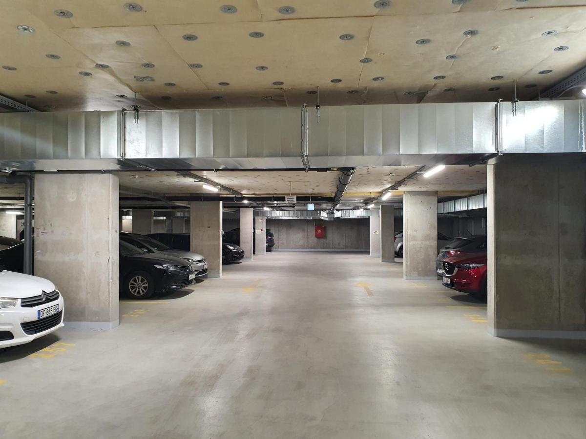 Park West Apartment - Free Parking Budapest Exterior photo