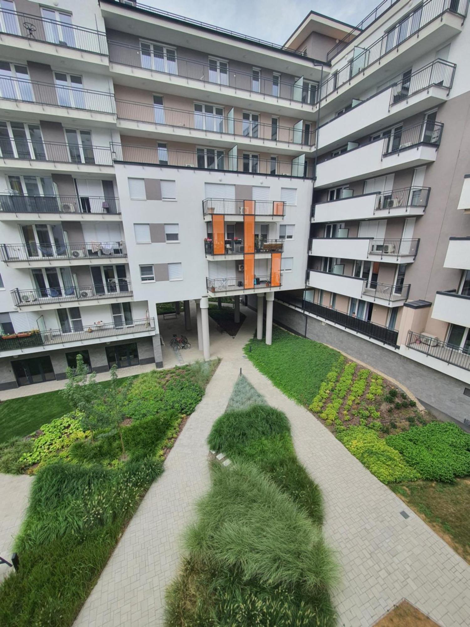 Park West Apartment - Free Parking Budapest Exterior photo